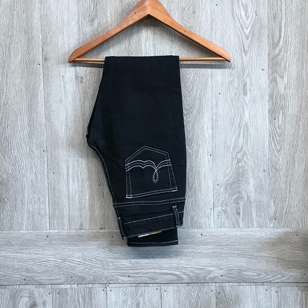 Black Denim Skinny Jeans Juniors BB716